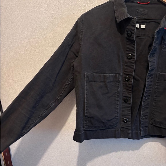 Topo Designs Dirt Jacket - Black / S 🖤 - Picture 2 of 11